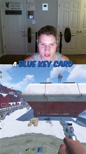Arctic research base How to tutorial #rust #rusticated #rustplayer #bluecard #scrap