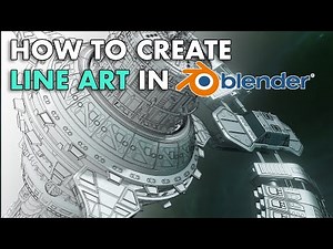How to Create Line Art in Blender