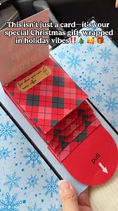 🎄 This Christmas, don’t just give a gift card — turn it into a WOW-worthy surprise with our beautiful handmade Christmas Gift Card Holder! 🎁❤️ | Placelocation.q