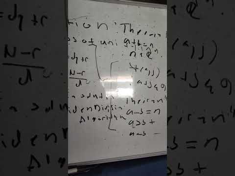 The unification principle: Euclidean Division Algorithm