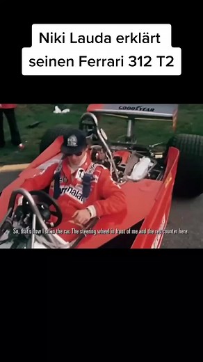 Niki Lauda Ferrari 312 T2 History