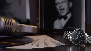 2.3K views · 113 reactions | Swing like Ol’ Blue Eyes when you wear the vintage-inspired “The Best is Yet to Come” timepiece from Bulova’s new Frank Sinatra collection. Watch now. #Bulova — ⏱: 96B346 MSRP: $1,350.00 USD CASE: ø 40 mm | Bulova | Facebook