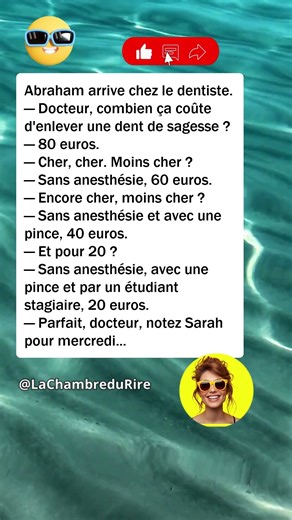 💰 Dentiste économique #humour #drôle #blague #rire #meme #humourfrançais #france #shorts #youtube