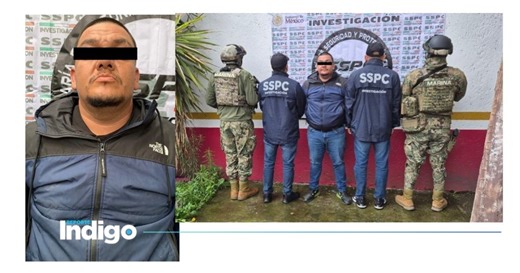 En Nezahualcóyotl, Marina y Fuerzas Federales capturan a El Gordo Adolfo