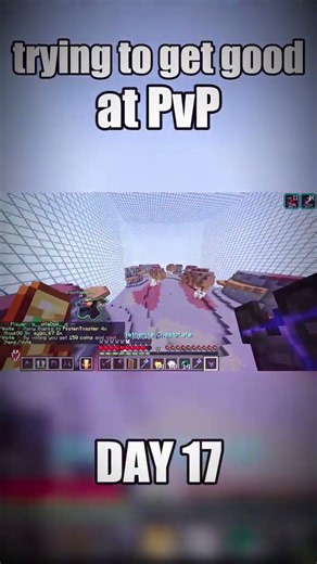 Trying to Get Better at PvP (Day 17)