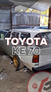 13K views · 220 reactions | A closer look at Denny Pribadi's Corolla KE70 Wagon used for race. Denny named this Corolla DX Bonek, the work was handed over to Mr. Hendro from Automatic Gallery. For performance, this DX wagon uses a 7AGE-Turbo 2000CC engine, producing 320 HP and 280 Nm of torque. And it became the first DX wagon used for race in Indonesia. Amazing!  #toyota #corolla #ke70 #ke70wagon #dxwagon #7age #racecars #indonesia | Rolla Garage | Facebook