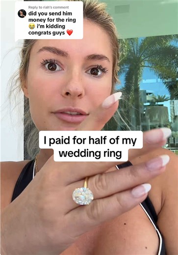 Half Paid for My Engagement Ring Experience