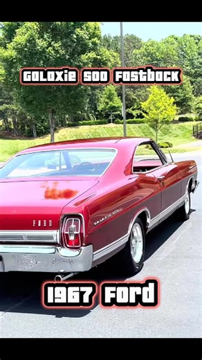 1967 Ford Galaxie 500 Fastback | Classic Car Legacy
