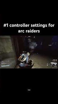 #1 aim bot controller settings for arc raiders #arcraiders #controllersettings #controllermovement