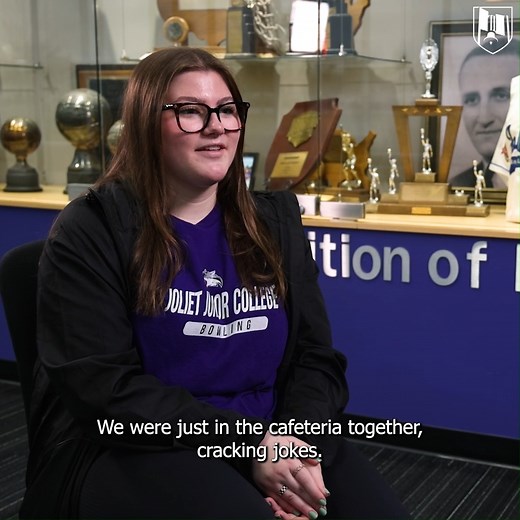 Reigning NJCAA bowling women's singles national champion Madi Lave may have earned a lot of hardware from her time as a Joliet Junior College Athletics student-athlete, but it's the people and experiences at the College that have meant the most. Watch Madi's full Roots and Branches story — and/or sign up to share your own — at jjc.edu/roots-and-branches | Joliet Junior College