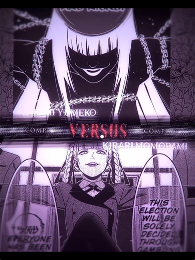 Yumeko Jabami vs Kirari Momobami #kirarimomobami #kakegurui #manga #jabamiyumeko @Teyfik @CTW Moon solo @Helman @Hyori @Albano @𝐴𝑘𝑒𝑚𝑡𝑦 @Buggie556 @Charlie @Clarvsment @Daveuz @Draw @fubuki @GILX @𝒢.𝐼.𝐻.𝐹 @HIVE_5 @Hideout_Anime @𝓘𝓷𝓭𝓻𝓪𝓼 @KFCShapa @Kaisei @Lord _of _crime @Mentalist @Mikey @Mobikami @Otter @PARTL @Seven @savior_of_scd @SlideTon @Sosiska @Star_Kana