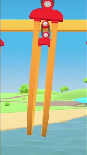 Helper cars for children – a special crane for the ship #helpercars
