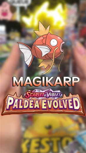 Epic Magikarp Pull from Paldea Evolved Expansion