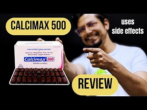 Calcimax 500 tablet uses in Hindi | calcimax 500 tablet review | side effects, dose