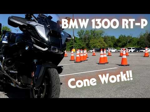 New RT-P 1300 Police Motorcycle - Basic Cone Course
