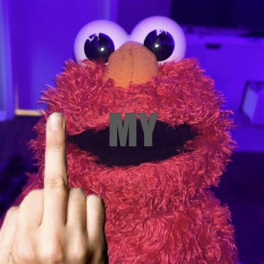 Party time #lilelmo #fyp #funny #capcut | elmo