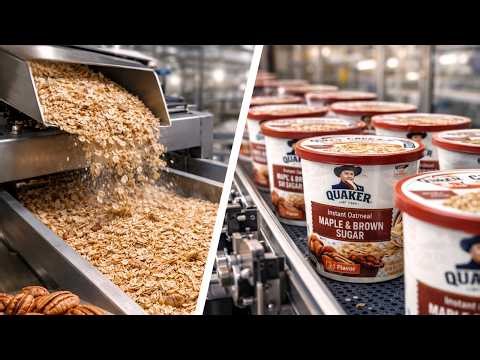 Why Quaker Oatmeal Cups Are So Perfectly Portioned