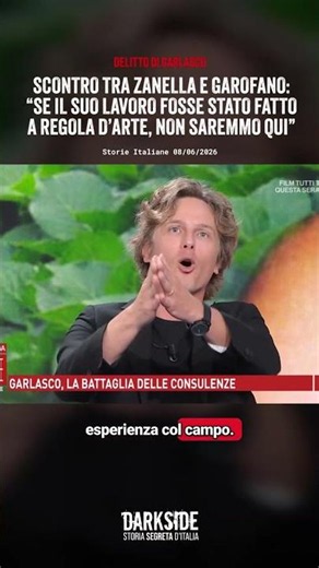 Scontro tra Zanella e Garofano
