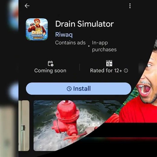 Top 2 drain simulator like games for Android/IOS#mobile#playstore#gaming#subscribers