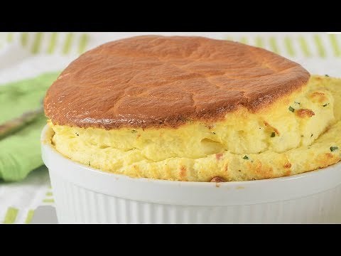 Cheese Soufflé Recipe Demonstration - Joyofbaking.com