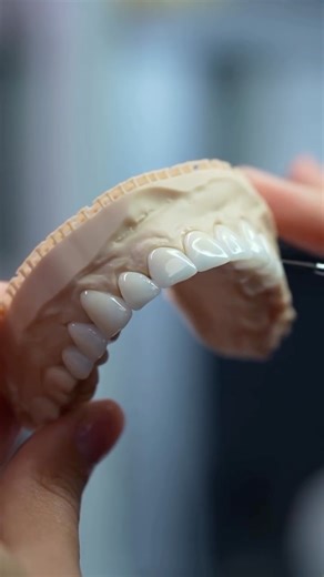 10K views · 14 reactions | Custom hand crafted veneers are a thin...