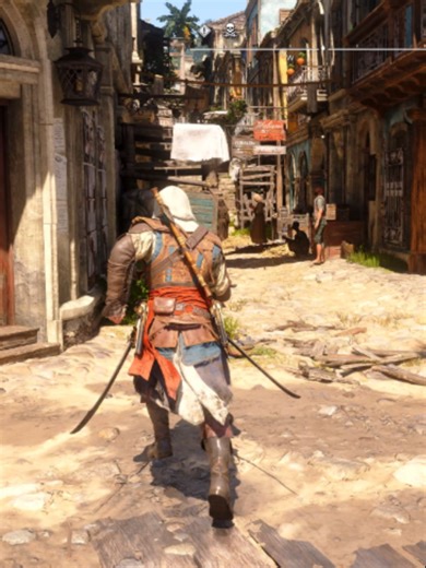 BASIC PARKOUR in ASSASSIN'S CREED BLACK FLAG RESYNCED 🏃🏴‍☠️ Thanks to Ubisoft for providing me with access to this content #assassinscreedblackflagresynced #assassinscreed #assassinscreedblackflag #ubisoft #foryou #fyp