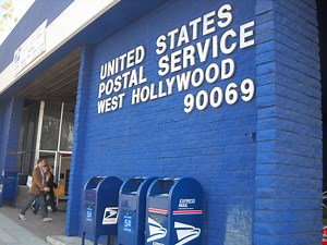 USPS Approves Relocation of Weho Post Office