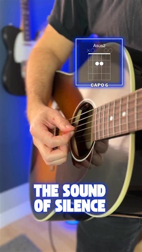 Guitar Coaching Online on Instagram: "the sound of silence (simon & garfunkel) guitar tutorial #guitarlesson #simonandgarfunkel #acousticguitar"
