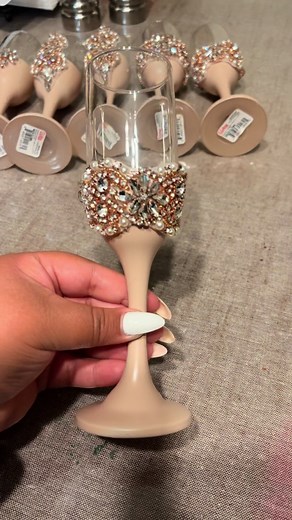 DIY Quinceañera Copas: Materials, Designs & Ideas