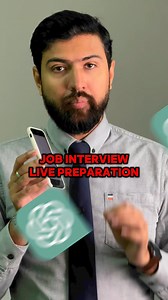 2.1K views · 556 reactions | Job preparation with ai | Muddaser Altaf | Facebook