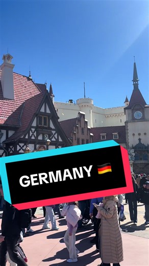 Becoming a local in Germany 🇩🇪 here at EPCOT #epcot #disneyparks #disneyworld