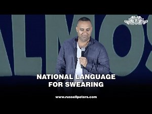 Russell Peters | National Language for Swearing