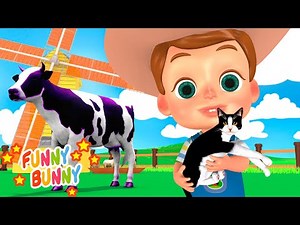 Old MacDonald Had A Farm + More Kids Songs Compilation