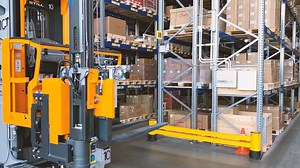 4.5K views · 112 reactions | Twelve big autonomous STILL forklifts now help increase efficiency and safety at Danfoss’ warehouse in Rødekro, Denmark – our biggest worldwide. Our colleagues are also testing a range of smaller self-driving forklifts for possible implementation later this year. And several of Danfoss’ other sites globally are planning to implement self-driving forklifts too. | Danfoss | Facebook