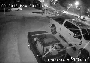 'Pollen Storm' Activates Security Camera in North Carolina