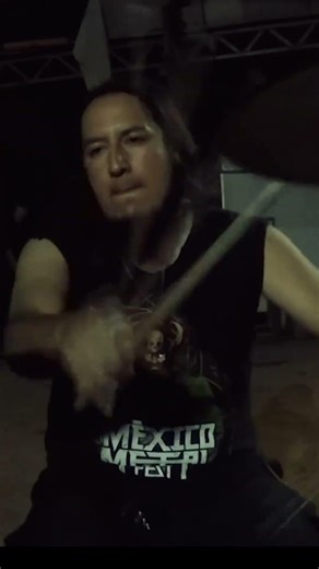 Anthrax - Caught in a Mosh (Drum Cam)
