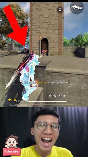 Musuhnya Pinter Banget #freefire #shorts #ffshorts