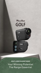 Meet the PowerShot GOLF — Canon’s new rangefinder. Pave your way to victory with precise distance measuring features, record and playback to review your performance. Unleash your winning potential with our new golfing essential! Explore more here: https://asia.canon/en/consumer/powershot-golf/product | Canon Imaging Asia