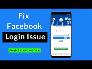 How to Login to Facebook App with Google Authenticator Code?