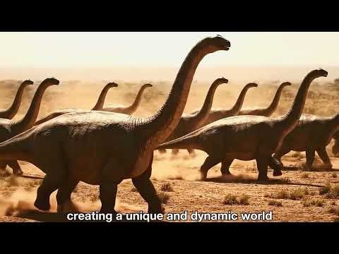 Brachiosaurus: The Colossal Architect Who Created the Jurassic "Canopy World"