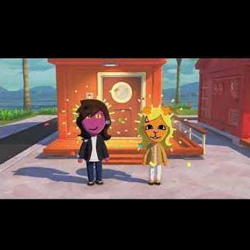 susie x noelle VS kris x batley in tomodachi life (yuri always wins)