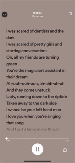 Riptide - Vance Joy #riptide #fyp #vancejoy #speedupsong #speedup