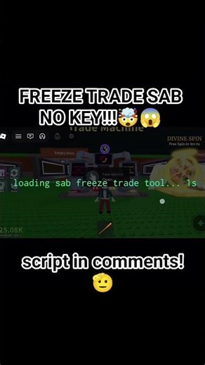 STEAL A BRAINROT (SCRIPT) PASTEBIN 2026 FREEZE TRADE