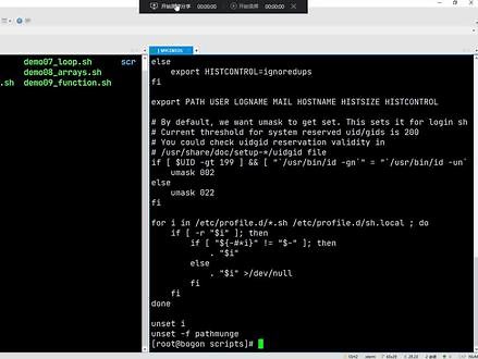 虚拟机怎么执行shell脚本
