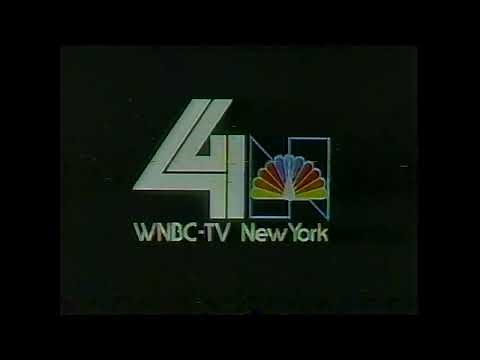 WNBC-TV 4 New York Sign off 1986.