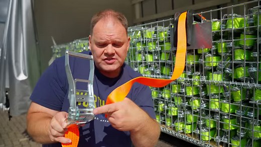 5.1K views · 54 reactions | Spanngurt mit Ratsche Anleitung |...