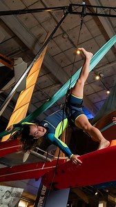 1.8K views | Twists, flips and spins that echo the flow of the ocean...