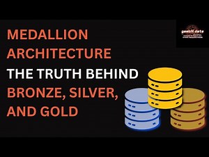 Data Engineering 101: Learn Medallion Architecture (The Right Way!)