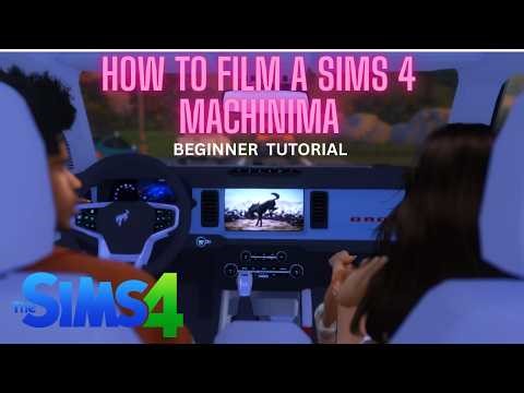 How To Film/Edit A Sims 4 Machinima | Beginner Edition | Results Included