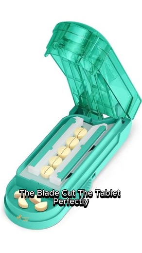 Pill Cutter | How to Cut Tablets Safely in 15 Seconds #medicine #facts #viral #shorts